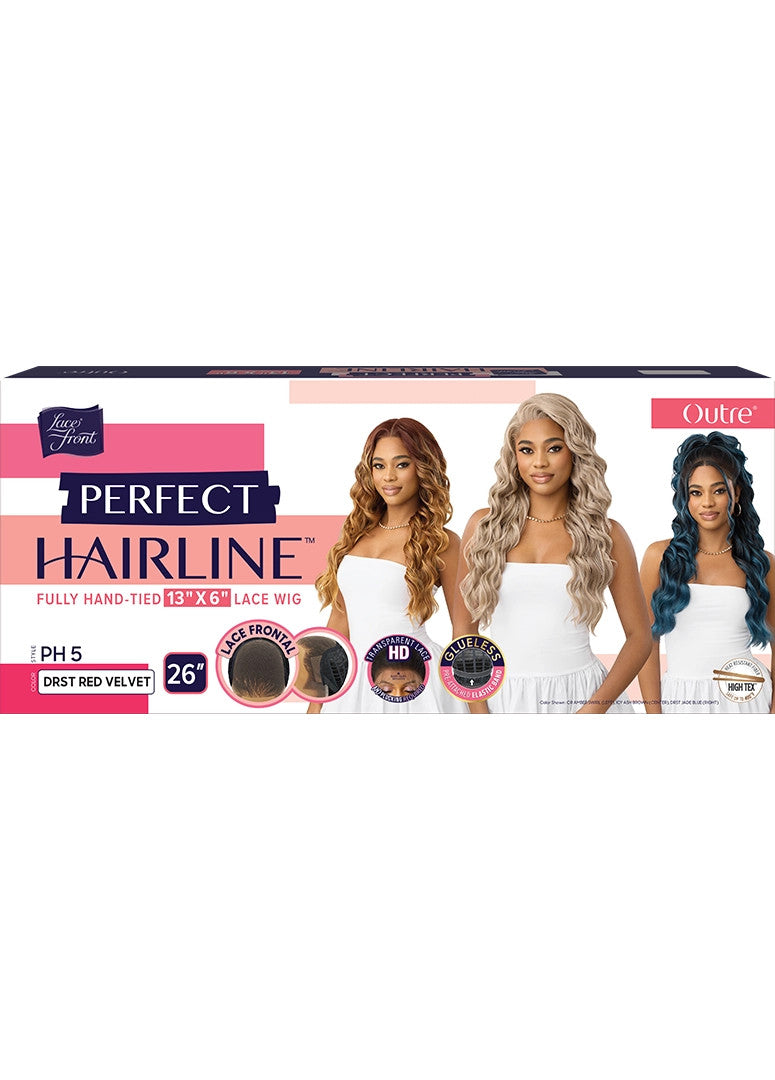 OUTRE Perfect Hairline Synthetic HD Lace Wig - PH 5
