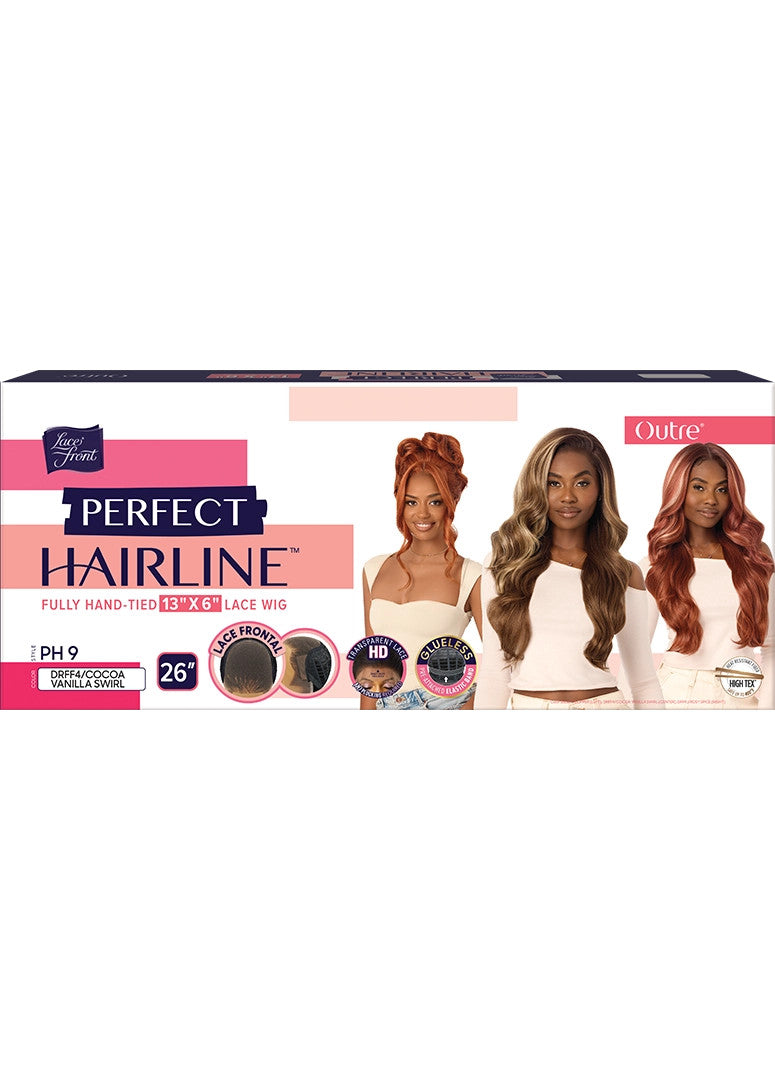 OUTRE Perfect Hairline Synthetic HD Lace Wig - PH 9