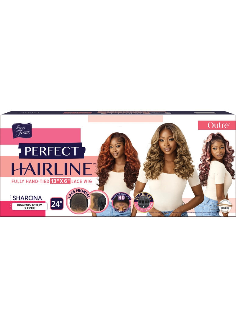 OUTRE Perfect Hairline Synthetic HD Lace Wig - Sharona