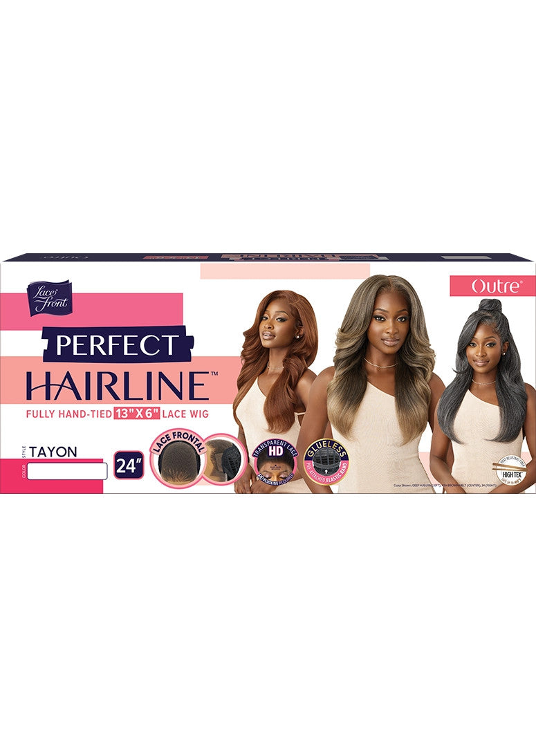OUTRE Perfect Hairline Synthetic HD 13x6 Lace Front Wig - Tayon