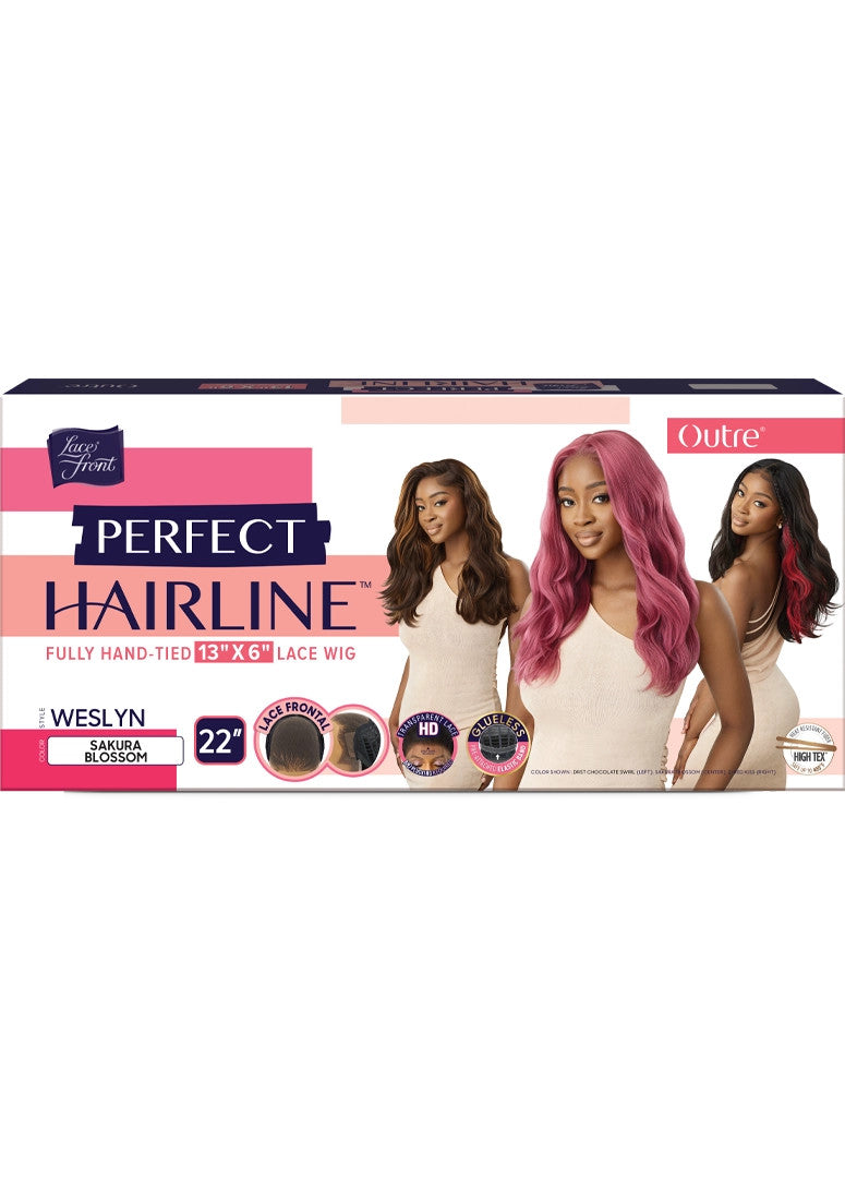 OUTRE Perfect Hairline Synthetic HD Lace Wig - Weslyn