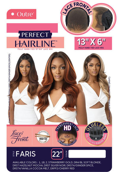 OUTRE Perfect Hairline Synthetic HD Lace Wig - Faris