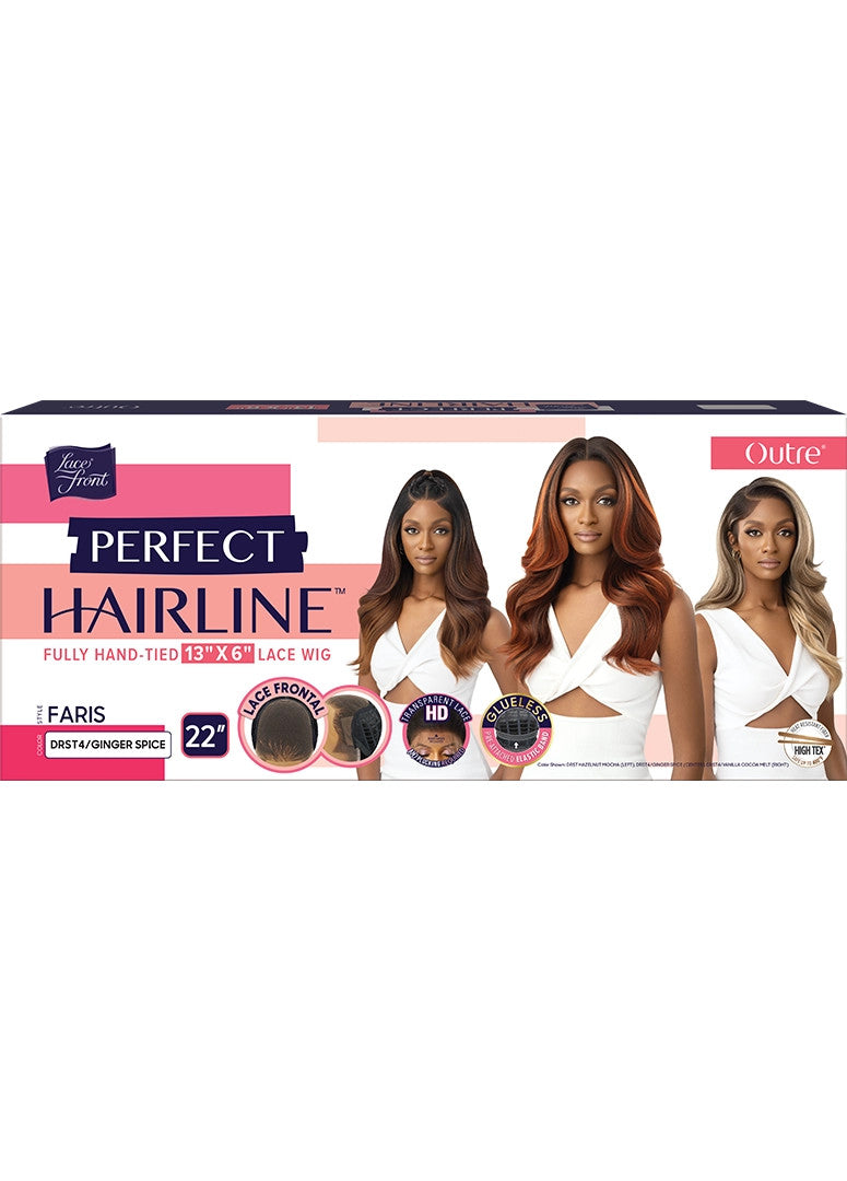 OUTRE Perfect Hairline Synthetic HD Lace Wig - Faris