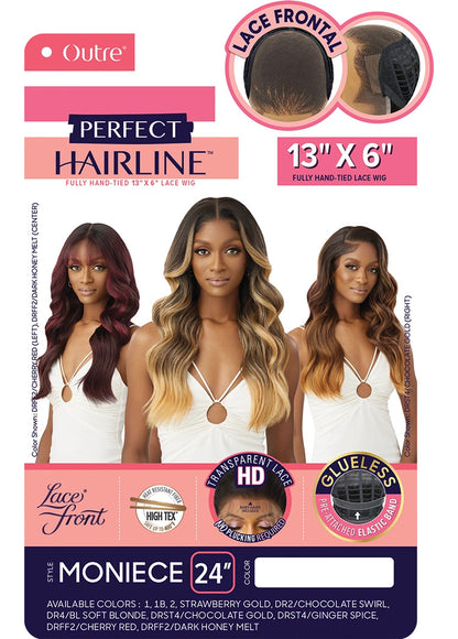 OUTRE Perfect Hairline Synthetic HD Lace Wig - Moniece