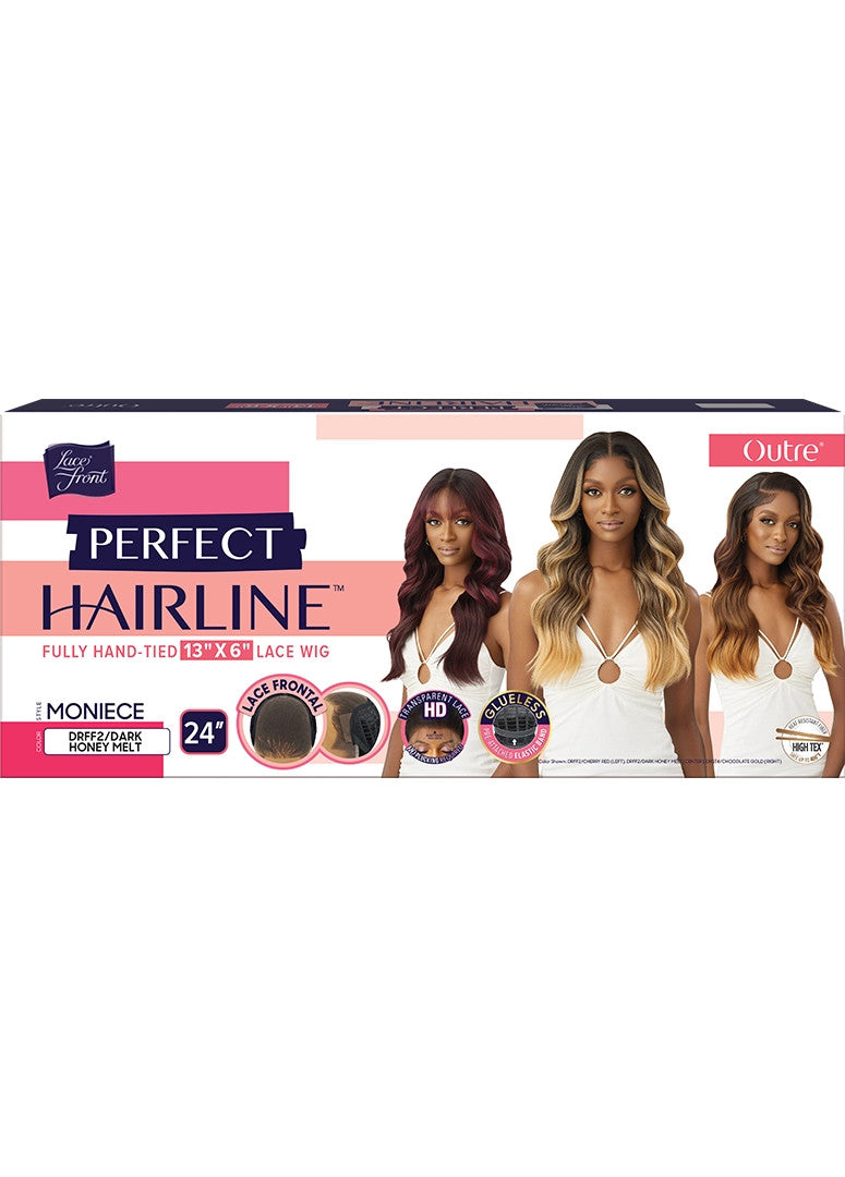 OUTRE Perfect Hairline Synthetic HD Lace Wig - Moniece
