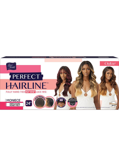 OUTRE Perfect Hairline Synthetic HD Lace Wig - Moniece