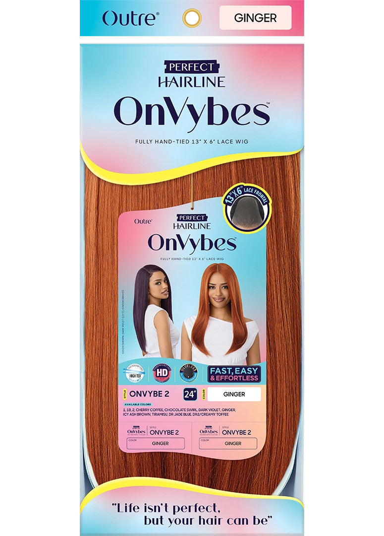 OUTRE Perfect Hairline Synthetic HD Lace Wig - ONVYBE 2