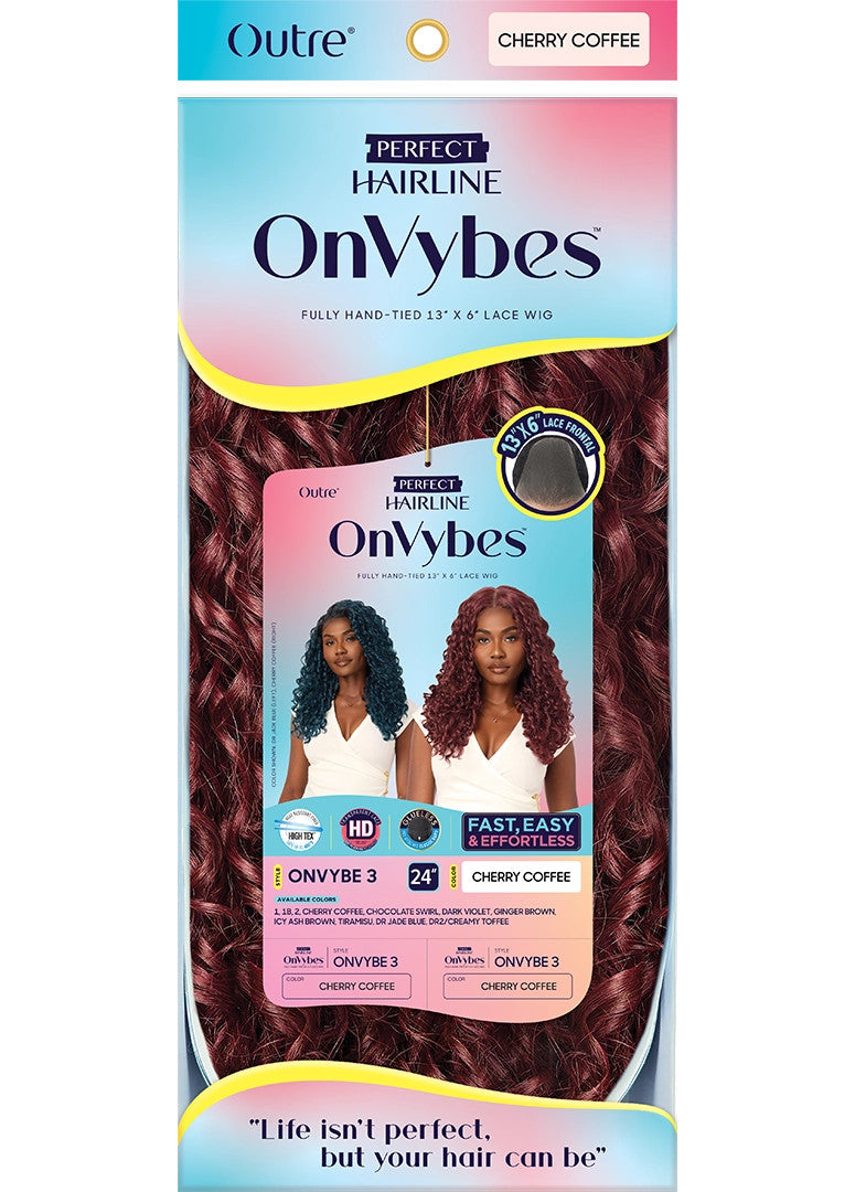 OUTRE Perfect Hairline Synthetic HD Lace Wig - ONVYBE 3