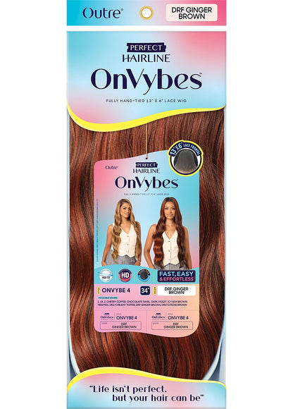 OUTRE Perfect Hairline Synthetic HD Lace Wig - ONVYBE 4