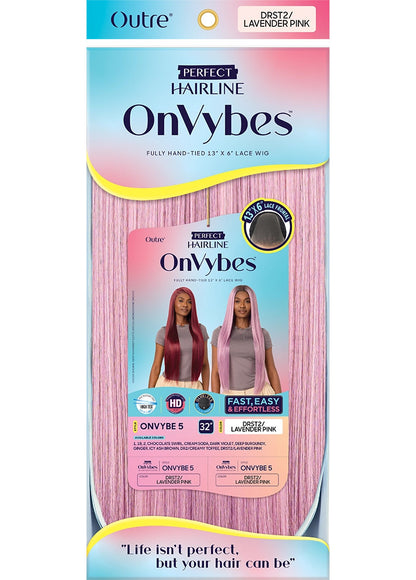 OUTRE Perfect Hairline Synthetic HD Lace Wig - ONVYBE 5