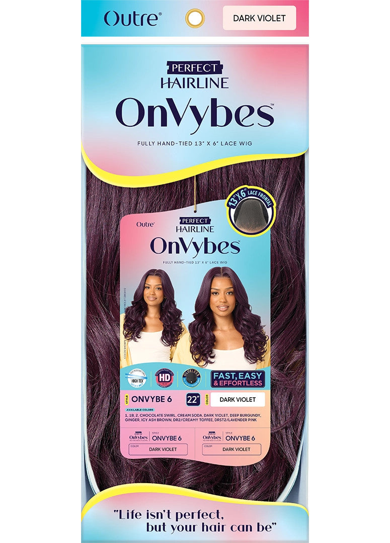 OUTRE Perfect Hairline Synthetic HD Lace Wig - ONVYBE 6