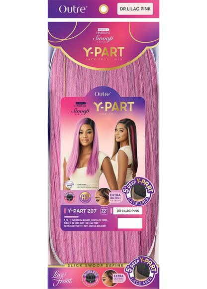 OUTRE Synthetic Perfect Hairline Swoop Series Glueless Lace Frontal Wig - Swoop Y-Part 207