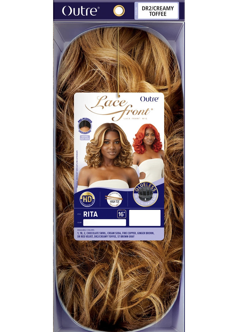 OUTRE HD Transparent Lace Front Wig - RITA