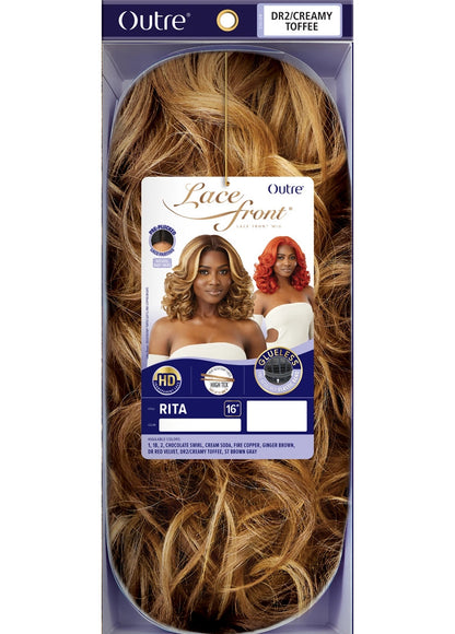 OUTRE HD Transparent Lace Front Wig - RITA