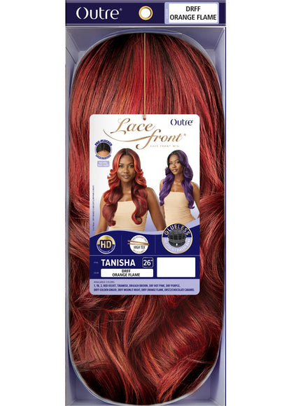 OUTRE HD Transparent Lace Front Wig - TANISHA