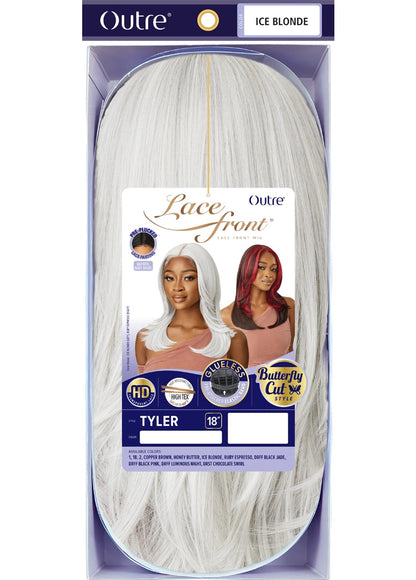 OUTRE HD Transparent Lace Front Wig - TYLER