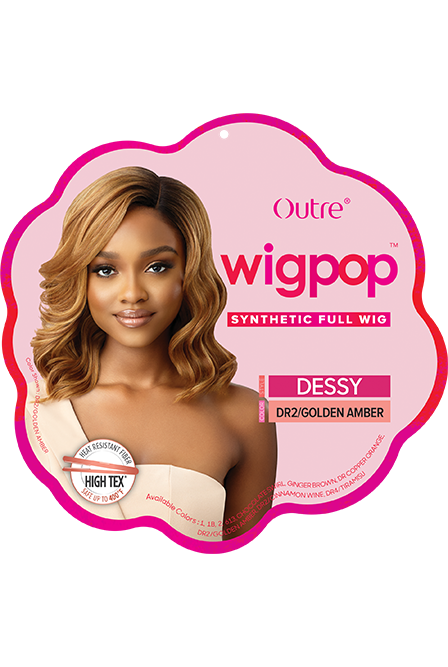 OUTRE Wigpop Synthetic Full Wig - DESSY