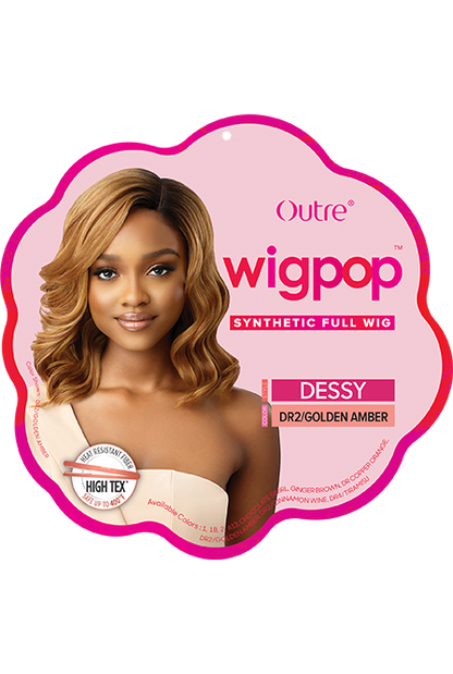 OUTRE Wigpop Synthetic Full Wig - DESSY
