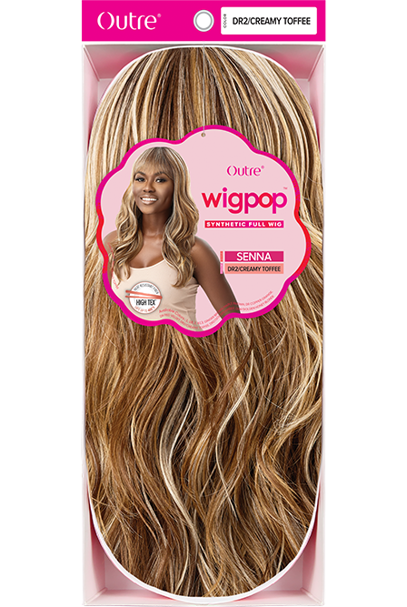 OUTRE Wigpop Synthetic Full Wig - SENNA