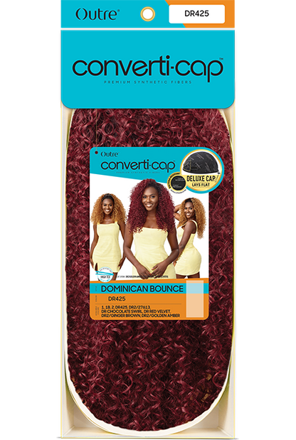 OUTRE Converti Cap Premium Synthetic Wig - DOMINICAN BOUNCE