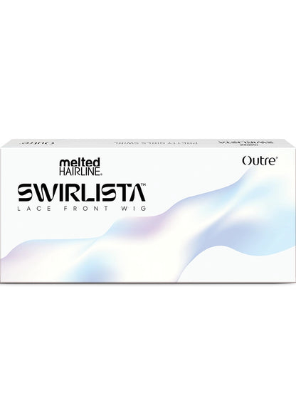 OUTRE Synthetic Melted Hairline Swirlista Lace Front Wig - Swirl 112
