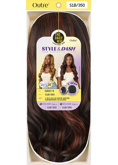 OUTRE The Daily Wig STYLE & DASH Synthetic Lace Part Wig - Daily 4