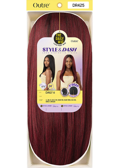OUTRE The Daily Wig STYLE & DASH Synthetic Lace Part Wig - Daily 6
