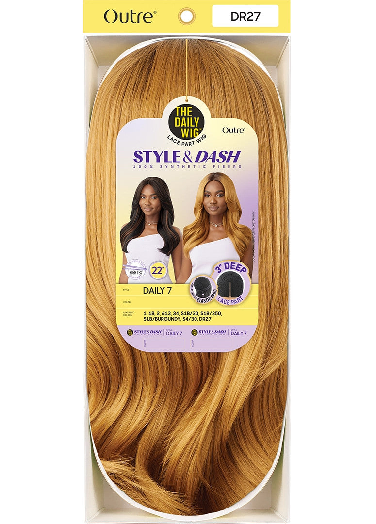 OUTRE The Daily Wig STYLE & DASH Synthetic Lace Part Wig - Daily 7