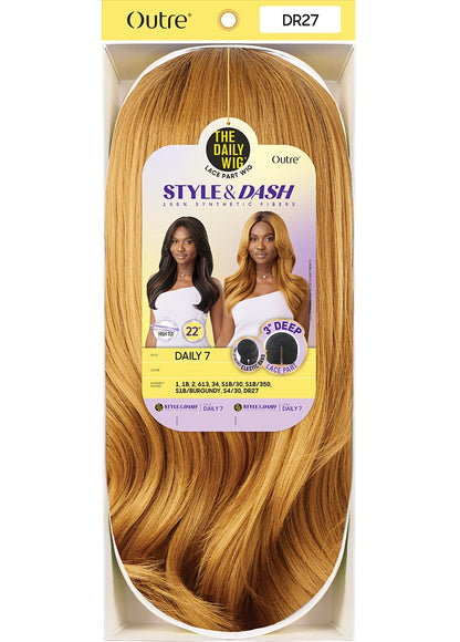 OUTRE The Daily Wig STYLE & DASH Synthetic Lace Part Wig - Daily 7
