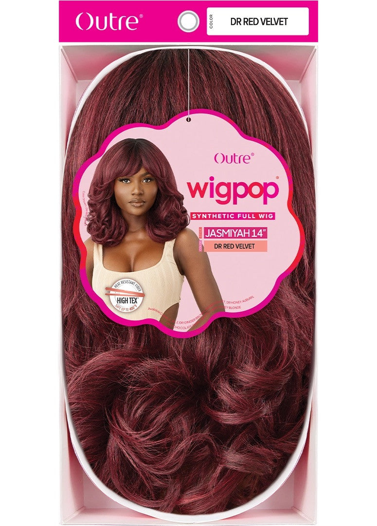 OUTRE Wigpop Synthetic Full Wig - Jasmiyah 14"