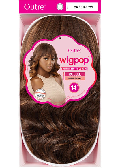 OUTRE Wigpop Synthetic Full Wig - Ruelle