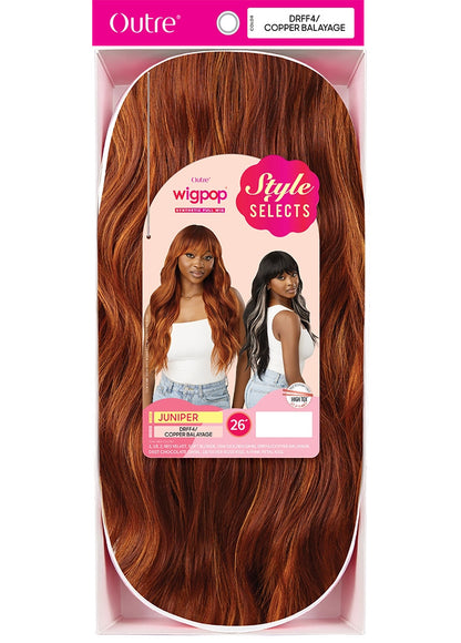 OUTRE Wigpop Synthetic Style Selects Full Wig - Juniper