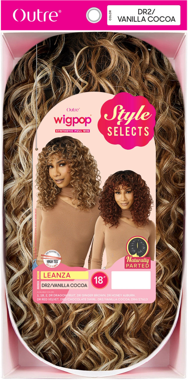OUTRE Wigpop Synthetic Full Wig - Leanza