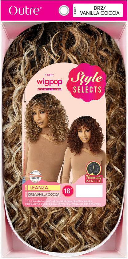 OUTRE Wigpop Synthetic Full Wig - Leanza