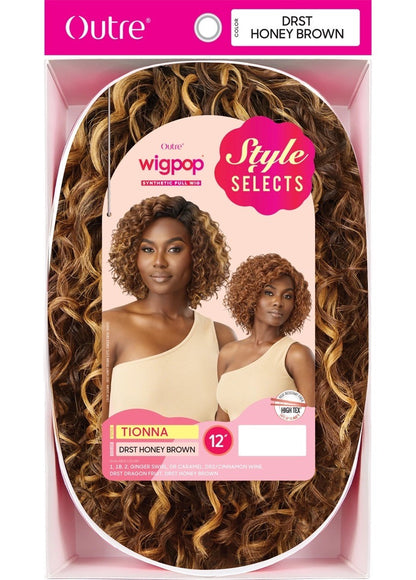 OUTRE WigPop Synthetic Full Wig - TIONNA