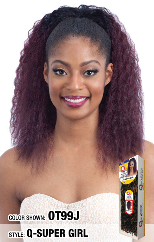 SHAKE N GO Que Ponytail - Q - SUPER GIRL