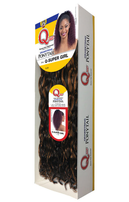 SHAKE N GO Que Ponytail - Q - SUPER GIRL
