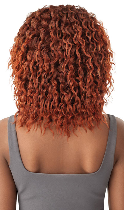 OUTRE Purple Pack 3pcs Wet & Wavy - Beach Curl