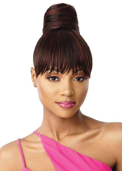 OUTRE Synthetic Pretty Quick Bun X Bang - NICOLA