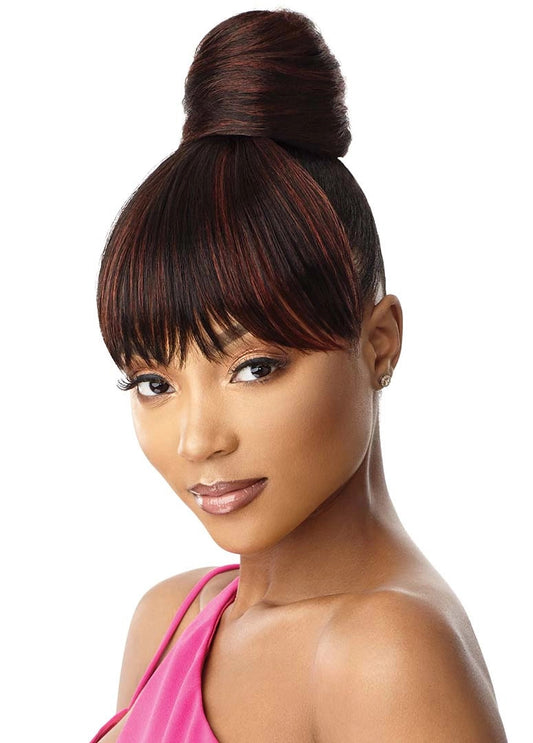 OUTRE Synthetic Pretty Quick Bun X Bang - NICOLA