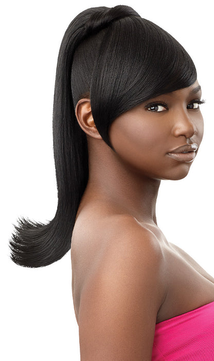 OUTRE Synthetic Pretty Quick Pony  - NOVELIA