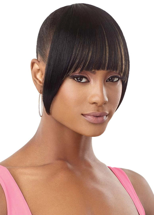 OUTRE Synthetic Pretty Quick Pony - CRESCENT CHINA BANG