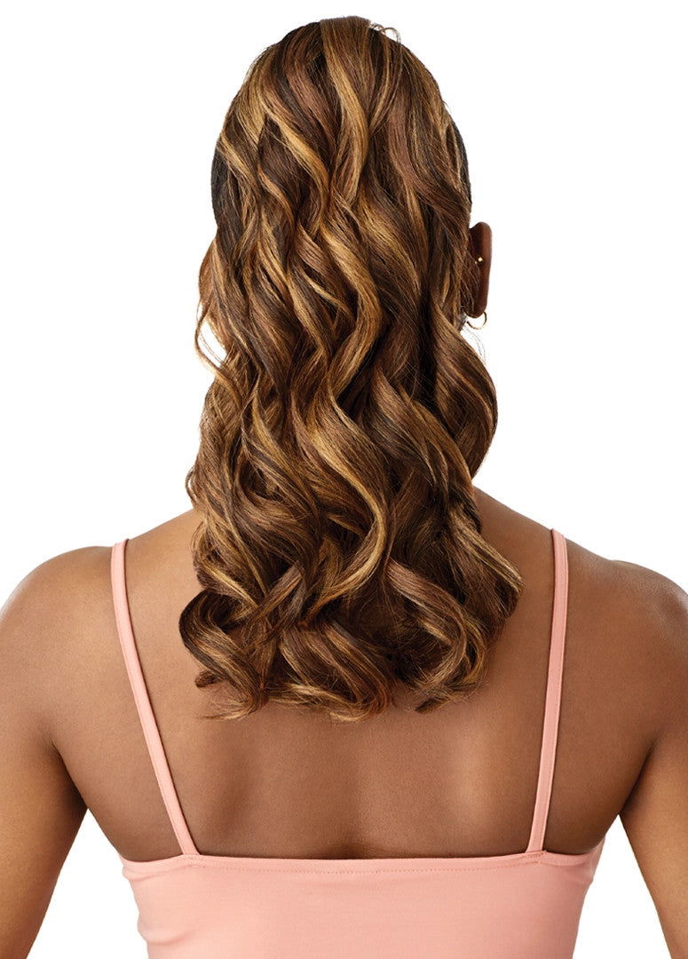 OUTRE Synthetic Pretty Quick Pony Drawstring Ponytail - DORY