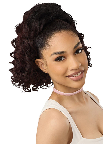 OUTRE Synthetic Pretty Quick Pony - KAVIANA