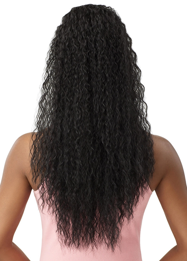 OUTRE Synthetic Pretty Quick Pony Drawstring Ponytail - VIV