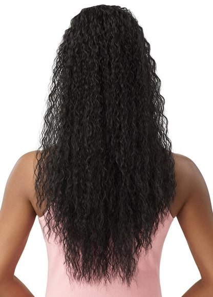 OUTRE Synthetic Pretty Quick Pony Drawstring Ponytail - VIV