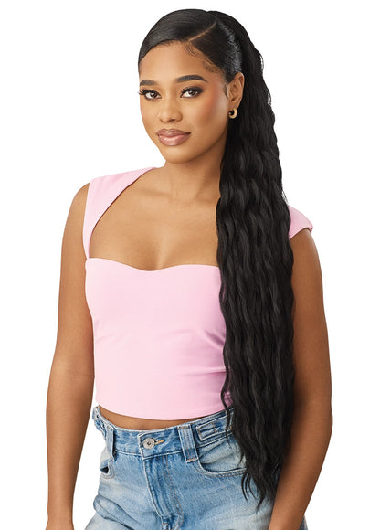OUTRE Synthetic Pretty Quick Pony - Sakina