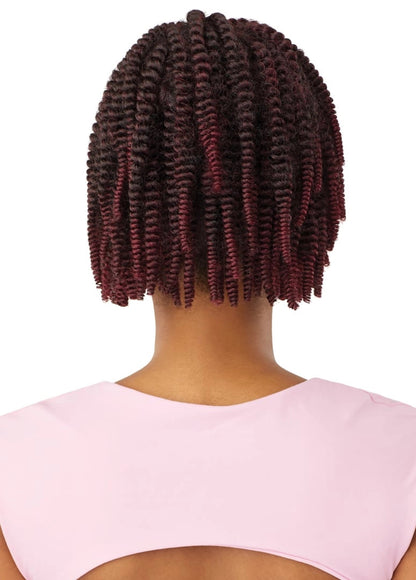 OUTRE Synthetic Pretty Quick Pony Drawstring Ponytail - SPRING TWIST 10"