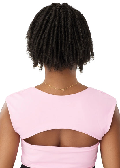 OUTRE Synthetic Pretty Quick Pony - Zinnia