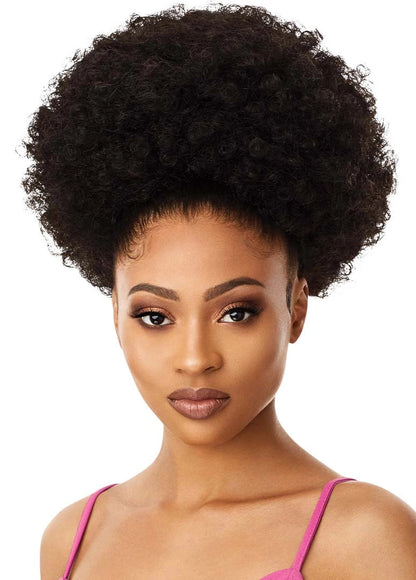 OUTRE Synthetic Pretty Quick Pony Drawstring Ponytail - AFRO LARGE